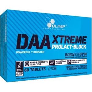 DAA Xtreme Prolact Block Olimp Sport Nutrition 60 Caps - D-asparaginezuur - Testosteron Booster