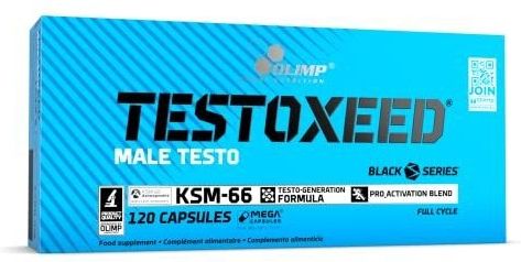 Olimp - Testoxeed - Multivitaminen - 120 Capsules - Voor Bodybuilding en Krachtsport