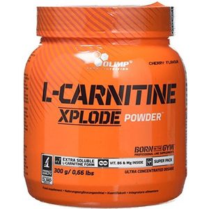 L-Carnitine Xplode Powder 300g Orange
