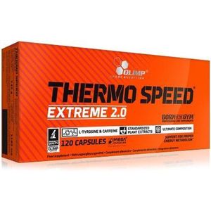 Olimp Nutrition, Thermo Speed Extreme 2.0-120 mega caps