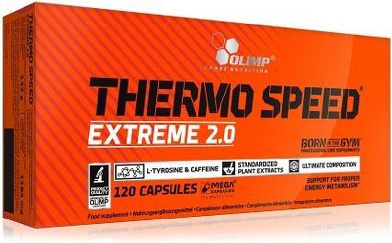 Olimp Nutrition, Thermo Speed Extreme 2.0-120 mega caps
