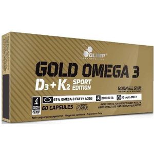 Gold Omega 3 D3+K2 60caps