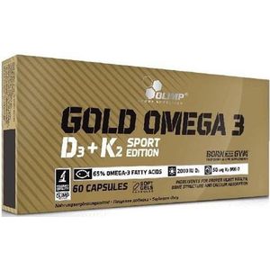 Gold Omega 3 D3+K2 60caps