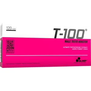 Olimp T-100 Male Testo Booster Mega Caps - 120 Capsules
