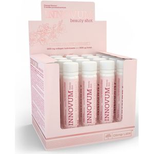 INNOVUM Beauty Shot met collageen en biotine, 20*25 ml ampul met sinaasappelsmaak