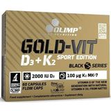 Gold-Vit D3+K2 2000IU 60caps