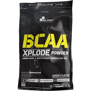 Olimp Supplements BCAA Xplode - Aminozuren - 500 gram (50 doseringen) - Peach Ice Tea
