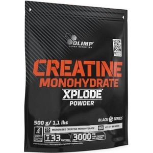 Creatine Monohydrate Xplode Powder (500g) Orange