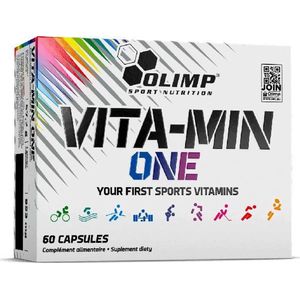 Olimp - Vita-Min One - Vitaminen en Mineralen - 60 Tabletten