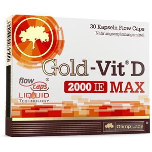 Gold-Vit D Max 2000 IU 30 caps DE