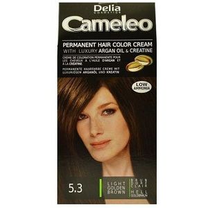 Delia Cosmetics - Cameleo Omega - Permanente Haarkleuring - Light Golden Brown - 1 st