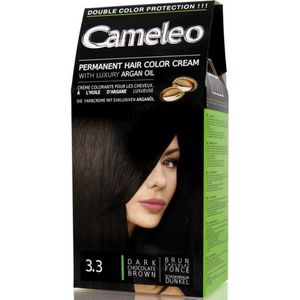 Cameleo Haarverf Donker Choco Bruin Kleuring