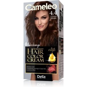 Cameleo - Hair Color Cream - 4.4 Copper Brown - 1st