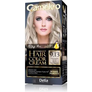 Delia - Cameleo - Haarverf - 9.13 Champagne Blonde - Omega+