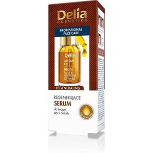 Delia Cosmetics - Argan Oil - Gezichtsserum - 10 ml - Intensieve Anti-Aging