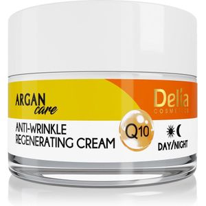 Delia Cosmetics Argan Care regeneratieve anti-rimpel crème met Co-Enzym Q10 50 ml