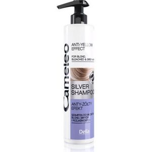 Cameleo - Shampoo Silver - Anti-Yellow Effect - 200ml