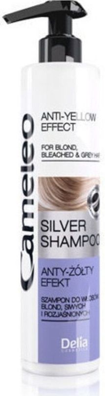 Cameleo - Shampoo Silver - Anti-Yellow Effect - 200ml