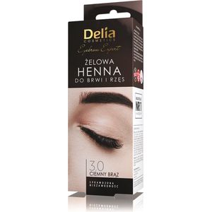 Eyebrow Expert gel henna voor wenkbrauwen en wimpers 3.0 Donkerbruin 15ml