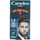 Cameleo Men - Haarverf - Lichtbruin - Kleurcrème