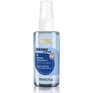Delia Cosmetics - Dermo System - Huidnevel - 150 ml