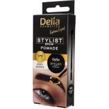 Delia Cosmetics - Brow Pomade - Graphite - Eyebrow Expert Stylist