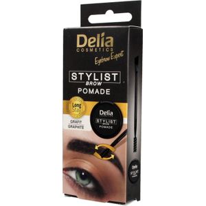Delia Cosmetics - Brow Pomade - Graphite - Eyebrow Expert Stylist
