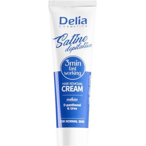 Delia Cosmetics Satine Depilation 3 min Fast Working Ontharingscrème 100 ml