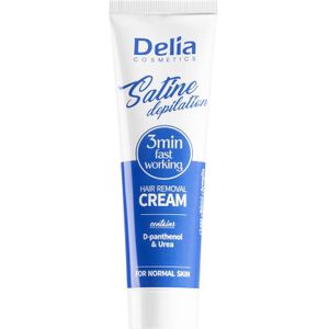 Delia Cosmetics - Satine Depilation Ontharingscrème - 100 ml