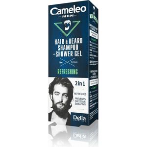 Delia Cosmetics Cameleo Men - Shampoo & Douchegel - 150 ml