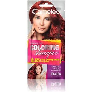 Cameleo - Kleurshampoo - Juicy Pomegranate - 40 ml - Zonder Ammoniak