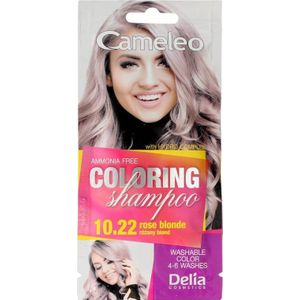 Delia Cosmetics Cameleo shampoo kleuren nr 10.22 Różany Blond 1 stuk