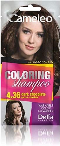 Cameleo - Kleurshampoo - Dark Chocolate - 40 ml - Zonder Ammoniak