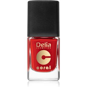 Delia Cosmetics Coral Classic Nagellak Tint  515 Lady in red 11 ml