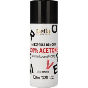 Delia Cosmetics - Nail Express - Nagellak Remover - 100 ml