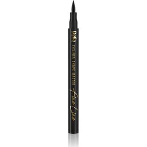 Delia Cosmetics Shape Master Eyeliner Pen  Tint  Black 2 ml