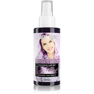 Cameleo De haarspoeling is klaar voor gebruik, Spray & Go - Permanente paarse kleur - Onmiddellijke kleur - 150 ml