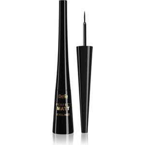 Delia Cosmetics - Perfect Matt Shape Master - Eyeliner - Tint Black - 4 ml