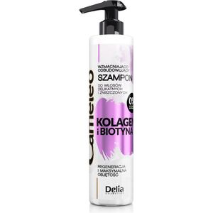 Delia Cosmetics - Cameleo Collagen & Biotin - Shampoo - 250 ml