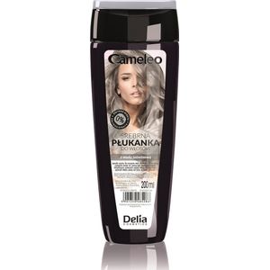 Delia Cosmetics - Cameleo Flower Water - Getinte Haarkleuring - Silver - 200 ml