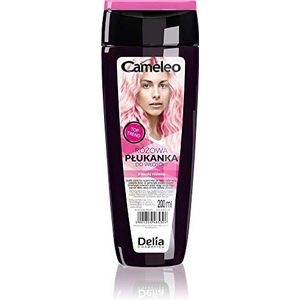 Delia Cosmetics Cameleo Flower Water Getinte Haarkleuring Tint Pink 200 ml