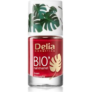 Delia Cosmetics - Bio Green - Nagellak - Rood - Veganistisch