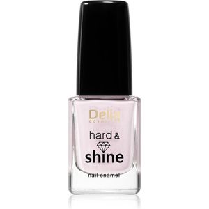 Delia Cosmetics Hard & Shine Verstevigende Nagellak Tint  801 Paris 11 ml