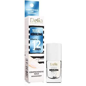 Delia Cosmetics - Total Rebuilding 12 Days - Conditioner voor Nagels - 11 ml