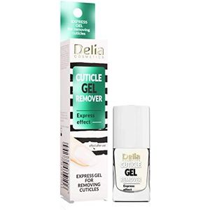 Delia Cosmetics Cuticle Gel Remover Gel om Nagelriemen te Verwijderen 11 ml