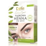 Delia Cosmetics - Eyebrow Expert - Getinte Wenkbrauw Verf - Tint 4.0 Brown - 4 g