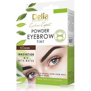 Wenkbrauw Expert poeder henna 4.0 Bruin 4g