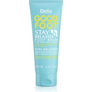 Delia Cosmetics Good Foot Stay Relaxed Balsem voor Vermoeide Benen 250 ml