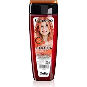 Delia Cosmetics - Cameleo Flower Water - Getinte Haarkleuring - Apricot - 200 ml