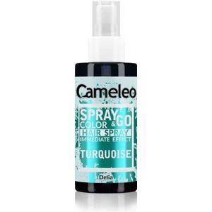 Cameleo - SPRAY & GO - Haarspray - Turquoise Mist - 150 ml
